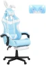 Превью Green Gaming Chair with Footrest — Smart Chairs, Soontrans