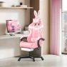 Превью Green Gaming Chair with Footrest — Smart Chairs, Soontrans