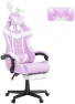 Превью Green Gaming Chair with Footrest — Smart Chairs, Soontrans
