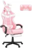 Превью Green Gaming Chair with Footrest — Smart Chairs, Soontrans
