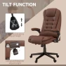 Превью High Back Vibration Massage Office Chair with 6 Vibration Points — Massage Chairs, HOMCOM
