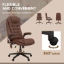 Превью High Back Vibration Massage Office Chair with 6 Vibration Points — Massage Chairs, HOMCOM