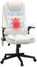 Превью High Back Vibration Massage Office Chair with 6 Vibration Points — Massage Chairs, HOMCOM