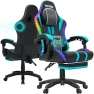 Превью LED Gaming Chair with Speakers and Massage — Smart Chairs, HOFFREE