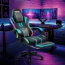 Превью LED Gaming Chair with Speakers and Massage — Smart Chairs, HOFFREE