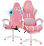 Превью LED Gaming Chair with Speakers and Massage — Smart Chairs, HOFFREE
