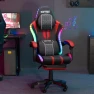 Превью LED Gaming Chair with Speakers and Massage — Smart Chairs, HOFFREE
