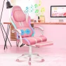 Превью LED Gaming Chair with Speakers and Massage — Smart Chairs, HOFFREE