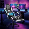 Превью LED Gaming Chair with Speakers and Massage — Smart Chairs, HOFFREE