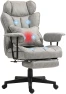 Превью Massage Executive Office Chair with 6 Vibration Points, Heated, Foot Rest, Lumbar Support — Smart Chairs, HOMCOM