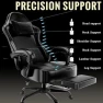 Превью Massage Gaming Chair with Footrest — Smart Chairs, Ailatimogo