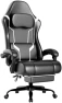 Превью Massage Gaming Chair with Footrest — Smart Chairs, Ailatimogo