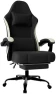 Превью Massage Gaming Chair with Lumbar Support and Footrest — Smart Chairs, Bstyjqxh