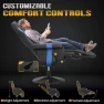 Превью Massage Gaming Recliner Chair with Cup Holder & Side Pockets — Massage Chairs, CALIVIA