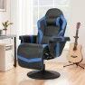 Превью Massage Gaming Recliner Chair with Cup Holder & Side Pockets — Massage Chairs, CALIVIA