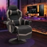 Превью Massage Gaming Recliner Chair with Cup Holder & Side Pockets — Massage Chairs, CALIVIA