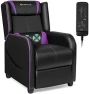 Превью Massage Gaming Recliner Chair — Massage Chairs, Goplus