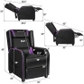 Превью Massage Gaming Recliner Chair — Massage Chairs, Goplus