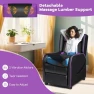 Превью Massage Gaming Recliner Chair — Massage Chairs, Goplus