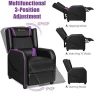Превью Massage Gaming Recliner Chair — Massage Chairs, Goplus