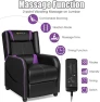 Превью Massage Gaming Recliner Chair — Massage Chairs, Goplus