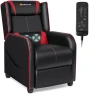 Превью Massage Gaming Recliner Chair — Massage Chairs, Goplus
