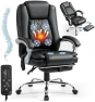 Превью Massage Office Chair with Foot Rest — Massage Chairs, Mvpipi