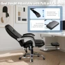 Превью Massage Office Chair with Foot Rest — Massage Chairs, Mvpipi