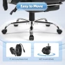Превью Massage Office Chair with Foot Rest — Massage Chairs, Mvpipi