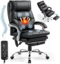 Превью Massage Office Chair with Foot Rest — Massage Chairs, Mvpipi