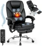 Превью Massage Office Chair with Foot Rest — Massage Chairs, Mvpipi