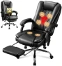 Превью Massage Office Chair with Foot Rest — Massage Chairs, KWKSV