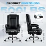 Превью Massage Office Chair with Foot Rest — Massage Chairs, KWKSV