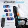 Превью Massage Office Chair with Foot Rest — Massage Chairs, KWKSV