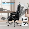Превью Massage Office Chair with Foot Rest — Massage Chairs, KWKSV