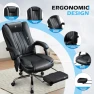 Превью Massage Office Chair with Foot Rest — Massage Chairs, KWKSV