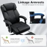 Превью Massage Office Chair with Heat, 7 Points Vibration, Ergonomic Executive Chair with Footrest — Massage Chairs, HOFFREE