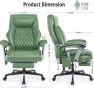 Превью Massage Office Chair with Heat & Footrest — Massage Chairs, Xiuyu