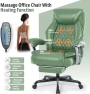 Превью Massage Office Chair with Heat & Footrest — Massage Chairs, Xiuyu