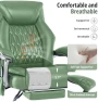 Превью Massage Office Chair with Heat & Footrest — Massage Chairs, Xiuyu