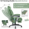 Превью Massage Office Chair with Heat & Footrest — Massage Chairs, Xiuyu