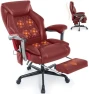 Превью Massage Office Chair with Heat & Footrest — Massage Chairs, Xiuyu