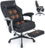 Превью Massage Office Chair with Heat & Footrest — Massage Chairs, Xiuyu