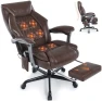 Превью Massage Office Chair with Heat & Footrest — Massage Chairs, Xiuyu