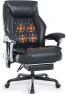 Превью Reclining Office Chair with Massage & Heat & Footrest — Massage Chairs, Xiuyu