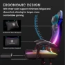 Превью RGB Gaming Chair with Footrest, Massage, LED Lights, Lumbar Support — Smart Chairs, GTPLAYER
