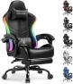 Превью RGB Gaming Chair with Footrest — Smart Chairs, GTPLAYER