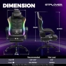 Превью RGB Gaming Chair with Footrest — Smart Chairs, GTPLAYER