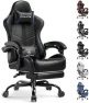 Превью RGB Gaming Chair with Footrest — Smart Chairs, GTPLAYER