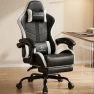 Превью RGB Gaming Chair with Footrest — Smart Chairs, GTPLAYER